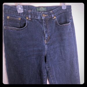 Lauren Ralph Lauren Jeans 12p Straight Leg Jeans